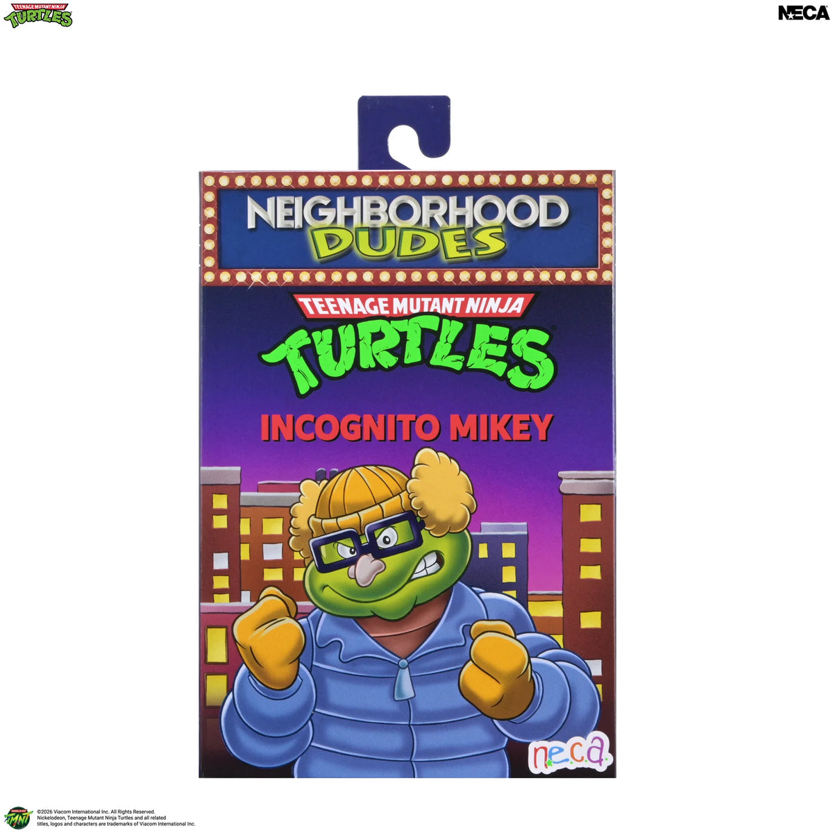 Preventa Figura Michelangelo (Incognito) - Teenage Mutant Ninja Turtles (Animated Series) marca Neca (7 pulg.)