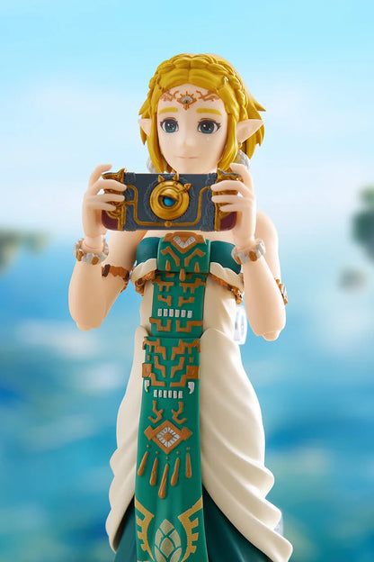 Pedido Figura Zelda - The Legend of Zelda: Tears of the Kingdom - Figma No.637 marca Good Smile Company escala 1/12