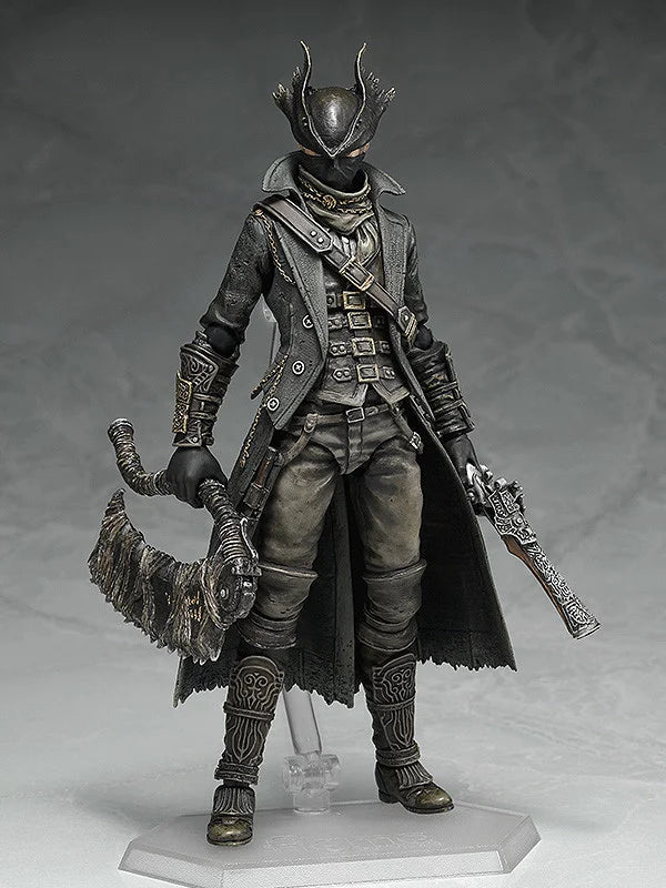 Preventa Figura Hunter (Deluxe version)- Bloodborne: The Old Hunters - Figma No.367-DX marca Max Factory escala 1/12 (relanzamiento)