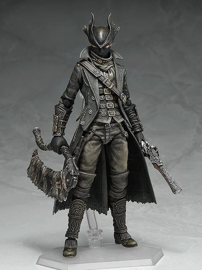 Preventa Figura Hunter (Deluxe version)- Bloodborne: The Old Hunters - Figma No.367-DX marca Max Factory escala 1/12 (relanzamiento)