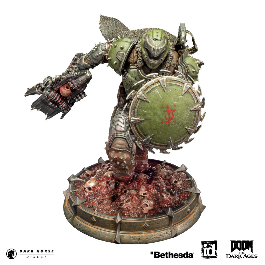 Preventa Estatua Doom Slayer - Doom: The Dark Ages marca Dark Horse (25.4 cm)