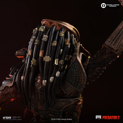 Preventa Estatua City Hunter Predator - Predator 2 marca Iron Studios escala de arte 1/10