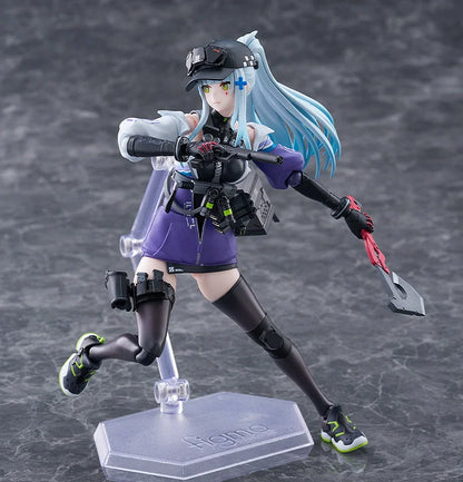 Preventa Figura Klukai - Girls' Frontline 2: Exilium - Figma No.691 marca Max Factory escala 1/12
