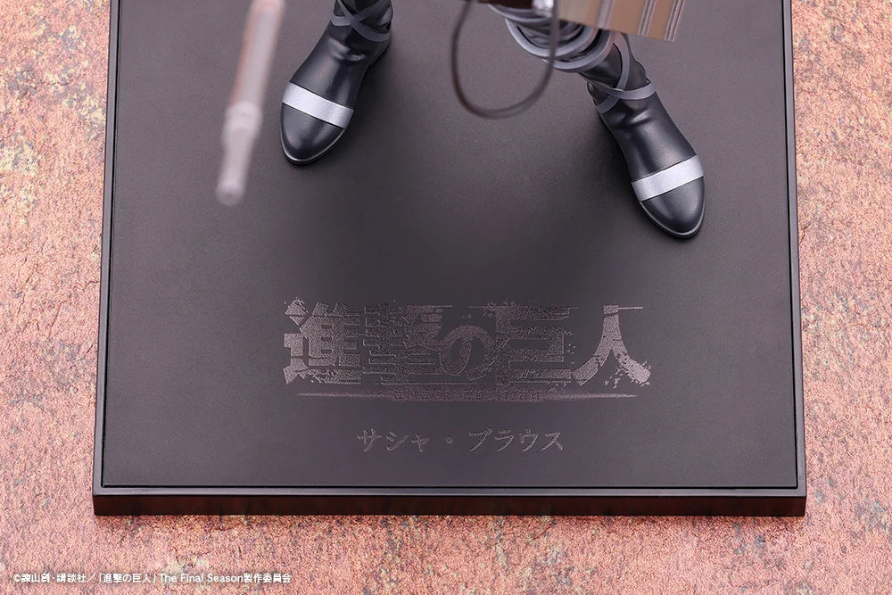 Preventa Estatua Sasha Blouse (The Final Season version) - Attack on Titan - Oshi Works marca Kotobukiya (25 cm)