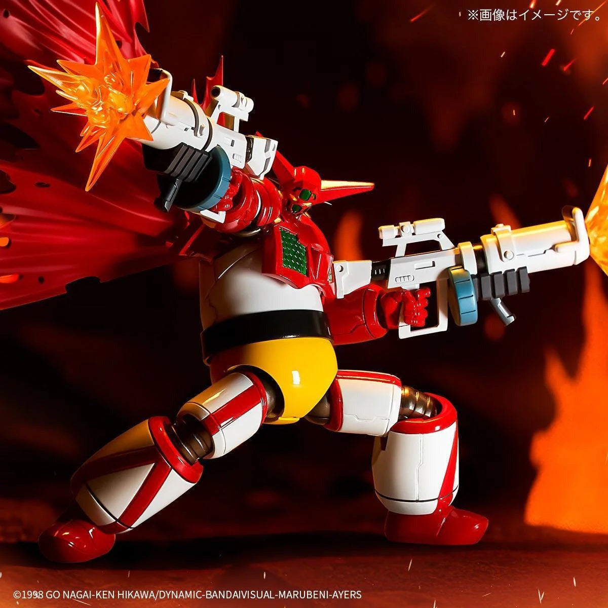 Preventa Figura Getter 1 (OVA version) - Getter Robo - Amazing Yamaguchi Revoltech marca Kaiyodo NR109 escala 1/12