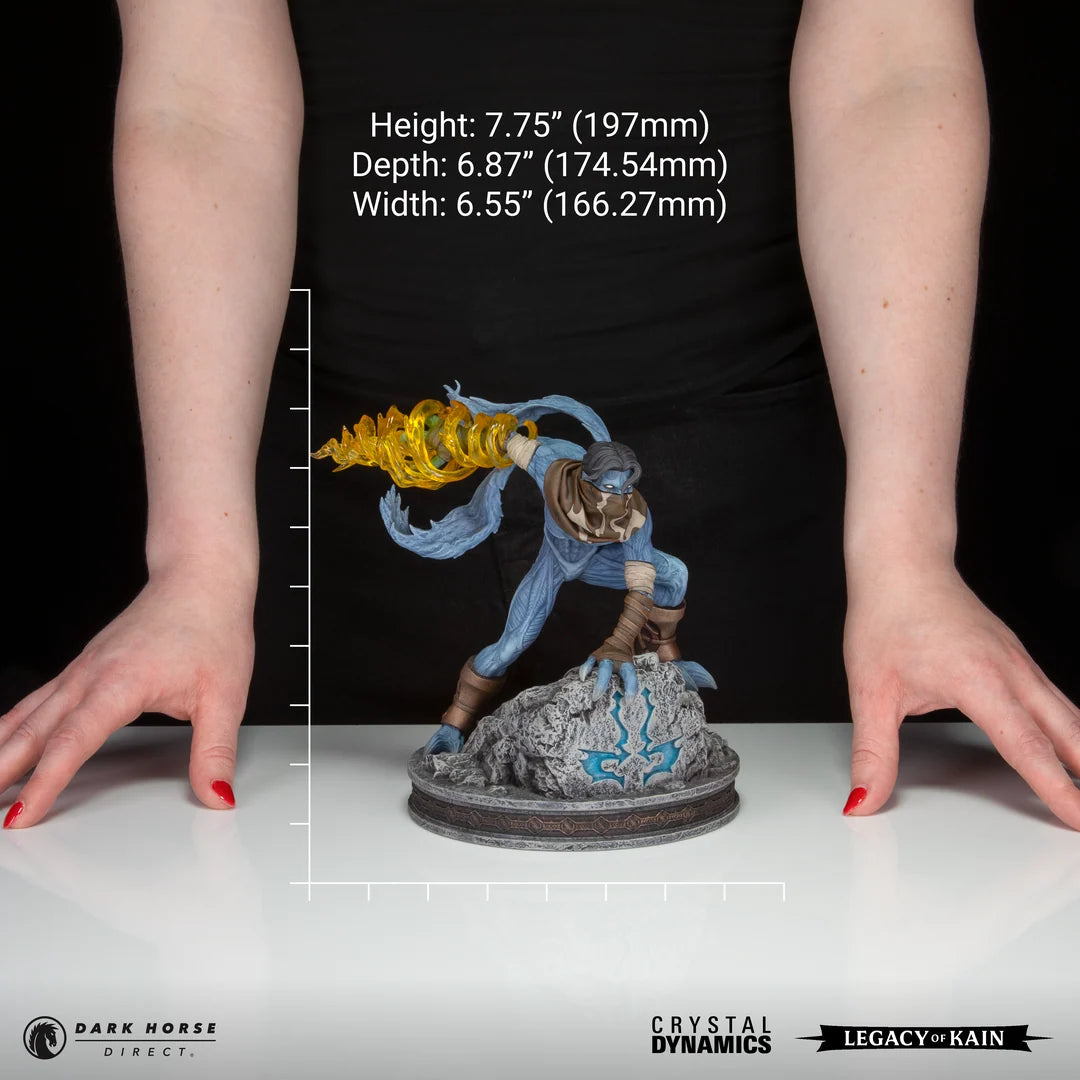 Preventa Estatua Raziel - Legacy of Kain marca Dark Horse escala 1/7