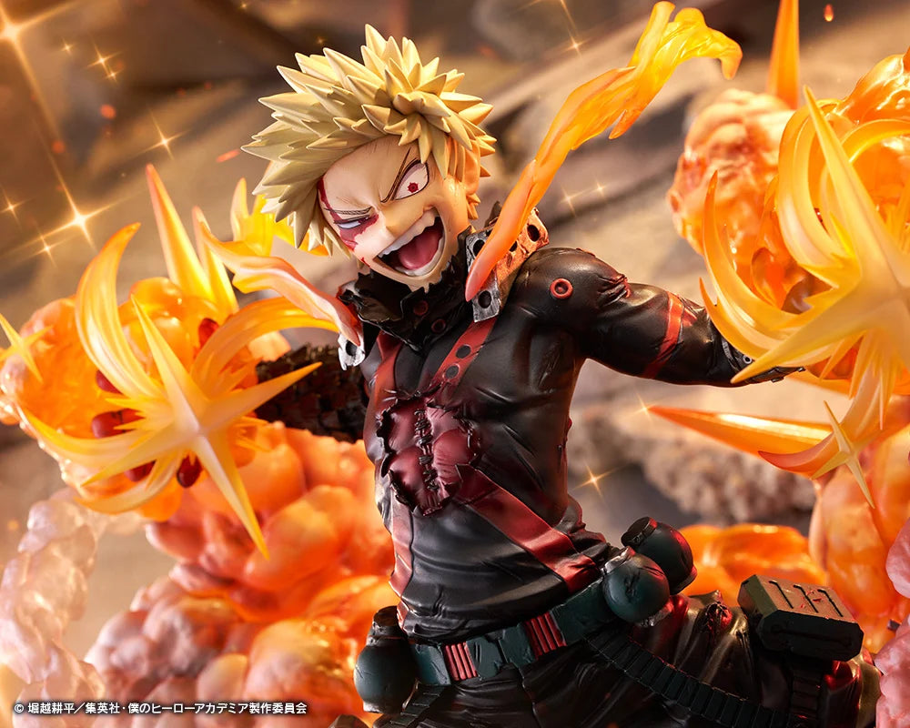 Preventa Estatua Katsuki Bakugo (Final Season version) - My Hero Academia - ArtFX J marca Kotobukiya escala 1/8
