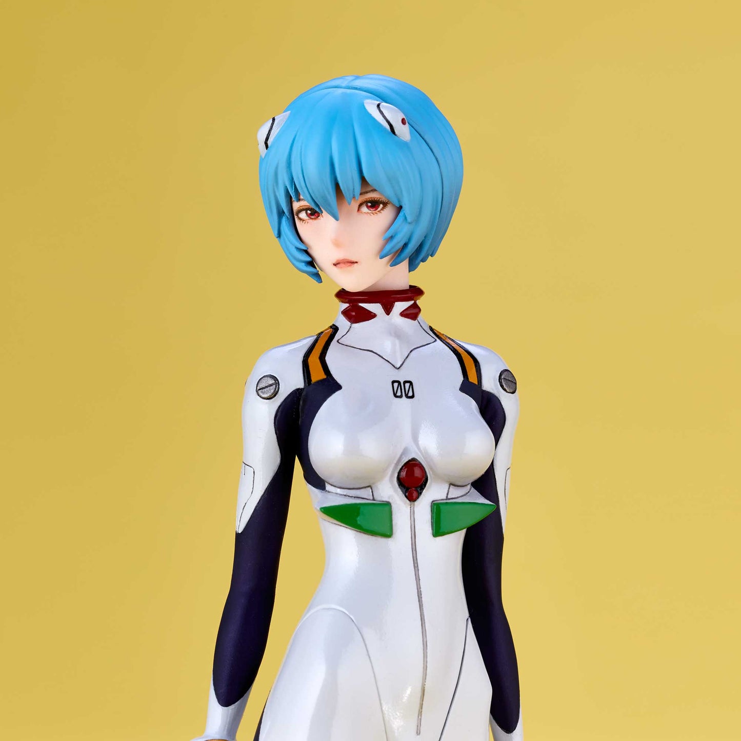 Pedido Estatua Rei Ayanami (Mari Illustrious) - EVAGIRLS - Neon Genesis Evangelion Hayashi Hiroki - Amazing Yamaguchi Revoltech marca Kaiyodo escala 1/7