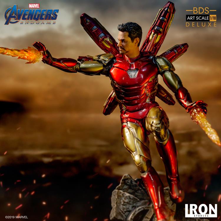 Pedido Estatua Iron Man Mark LXXXV (Deluxe) - Avengers: Endgame - Battle Diorama Series (BDS) marca Iron Studios escala de arte 1/10