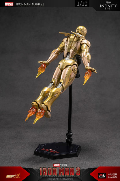 Pedido Figura Iron Man 3 Mark 21 marca ZD Toys escala 1/10 (18 cm)