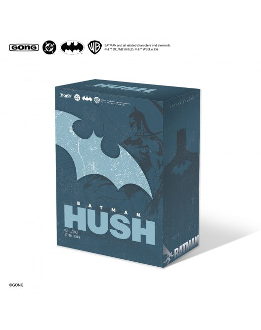Preventa Figura BATMAN HUSH marca POP MART x Gong Studio escala 1/12