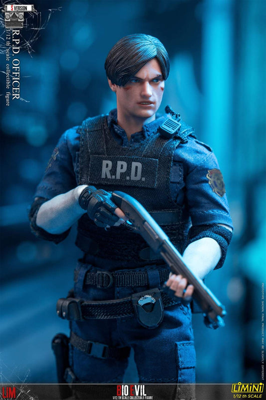 Pedido Figura R.P.D. Officer - Version S (Deluxe) marca Limtoys LIM007 escala 1/12 (relanzamiento)
