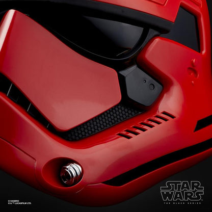 Pedido Casco Electrónico del Captain Cardinal (Galaxy's Edge) - Star Wars: The Black Series marca Hasbro escala real 1/1