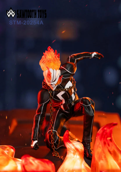 Preventa Figura Flame Head Knight marca Sawtooth STM-20254A escala 1/12