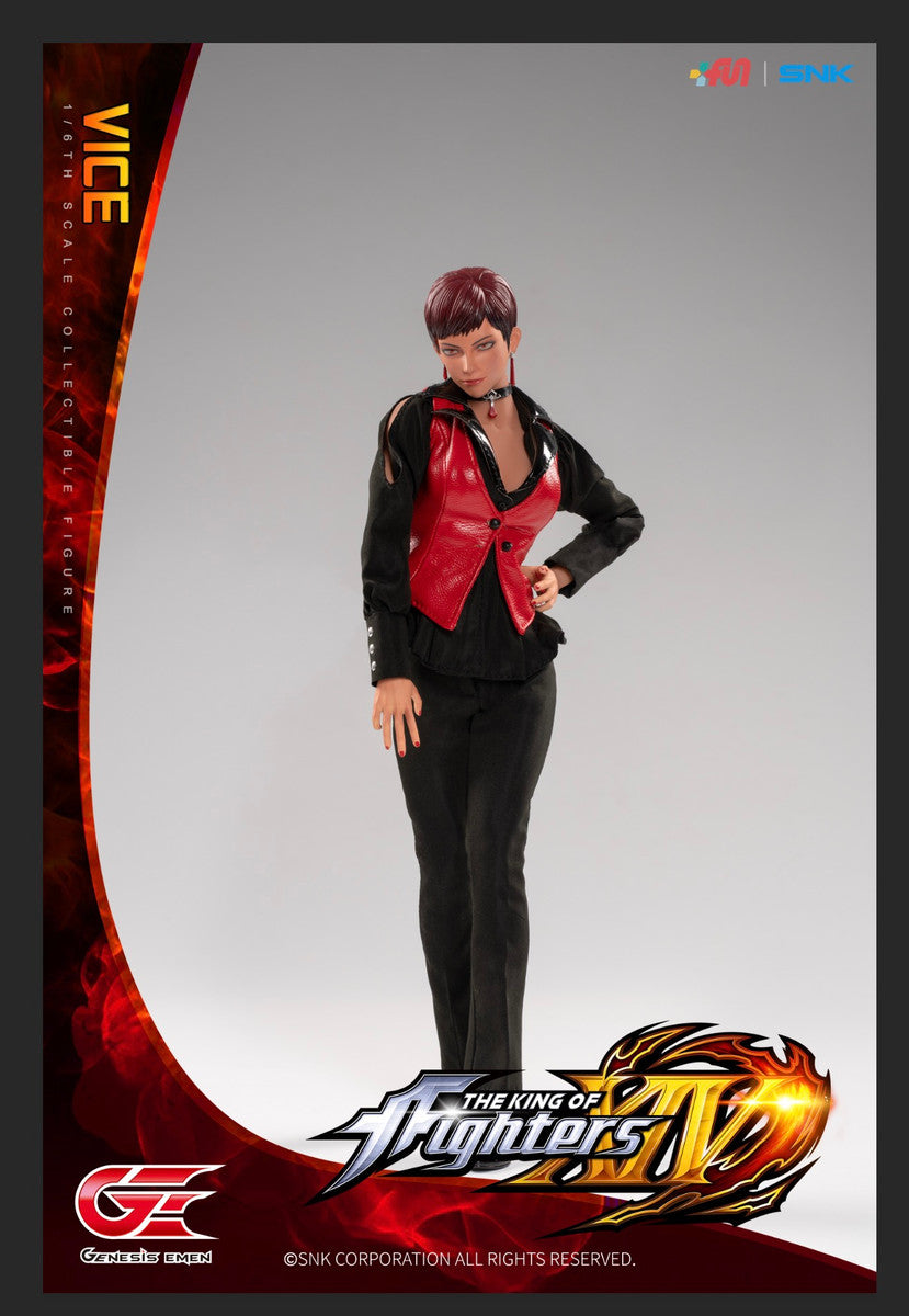 Pedido Figura Vice - SNK King of Fighters XIV marca Emen Genesis Group KOF escala 1/6
