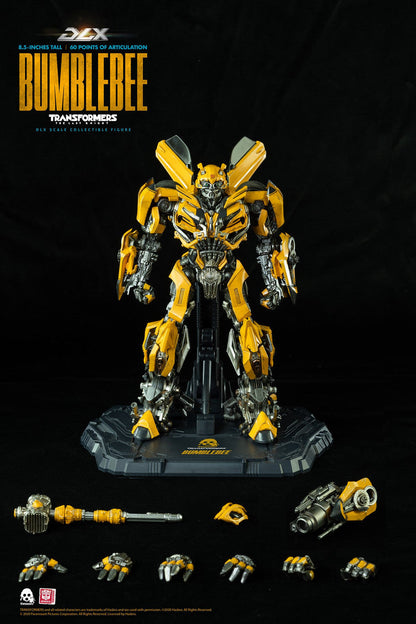 [EN STOCK] Figura DLX Bumblebee - Transformers: The Last Knight marca Threezero 3Z0164 (21.6 cm)