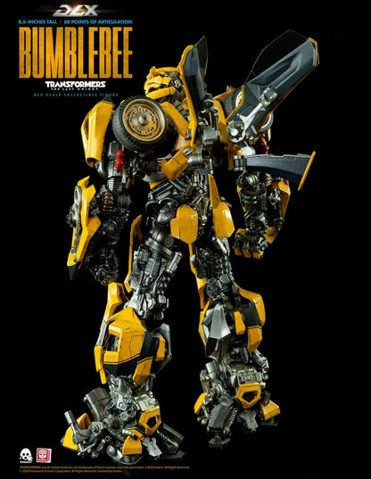 [EN STOCK] Figura DLX Bumblebee - Transformers: The Last Knight marca Threezero 3Z0164 (21.6 cm)