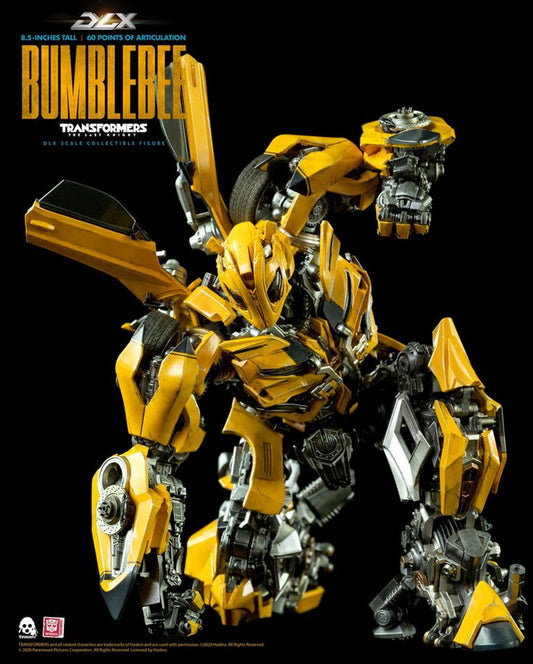 [EN STOCK] Figura DLX Bumblebee - Transformers: The Last Knight marca Threezero 3Z0164 (22 cm)