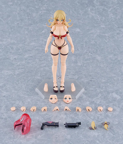 Preventa Figura Veronica Sweetheart (Swimsuit version) - Bunny Suit Planning - Figma No.701 marca Max Factory escala 1/12