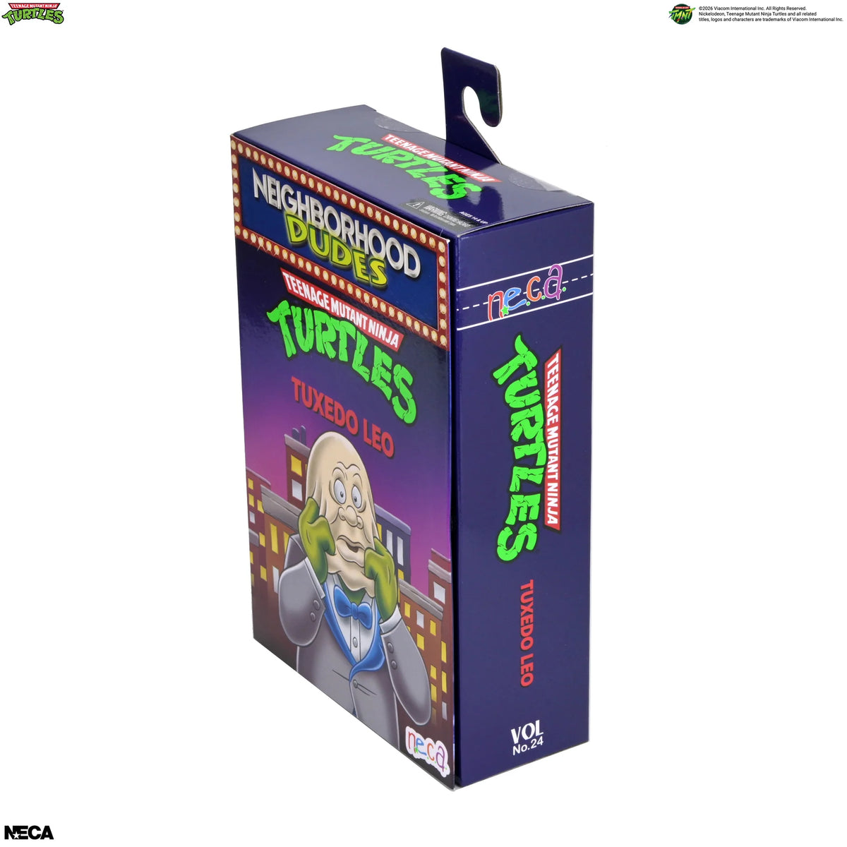 Preventa Figura Leonardo (Tuxedo) - Teenage Mutant Ninja Turtles (Animated Series) marca Neca (7 pulg.)