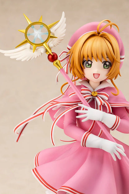Preventa Figura Sakura Kinomoto (Siege Costume Version) - Cardcaptor Sakura: Clear Card marca Kotobukiya escala 1/7