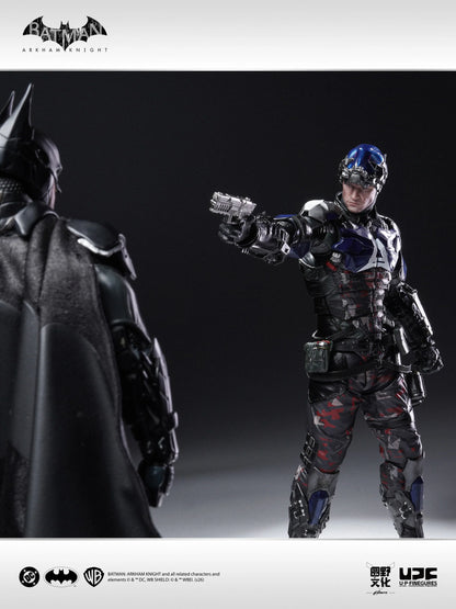 Preventa Figura Arkham Knight - Batman: Arkham Knight marca LPZZ x UPFinegures DC005 escala 1/12