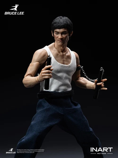 Preventa Figura Bruce Lee (Kung Fu Outfit) marca INART A037 escala 1/12