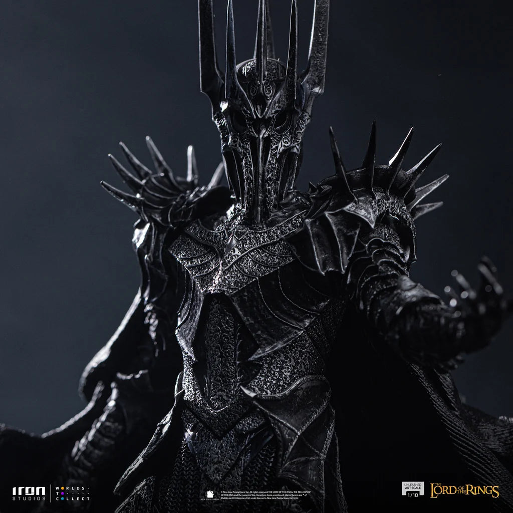 Preventa Estatua Sauron Unleashed - The Lord of the Rings marca Iron Studios escala de arte 1/10