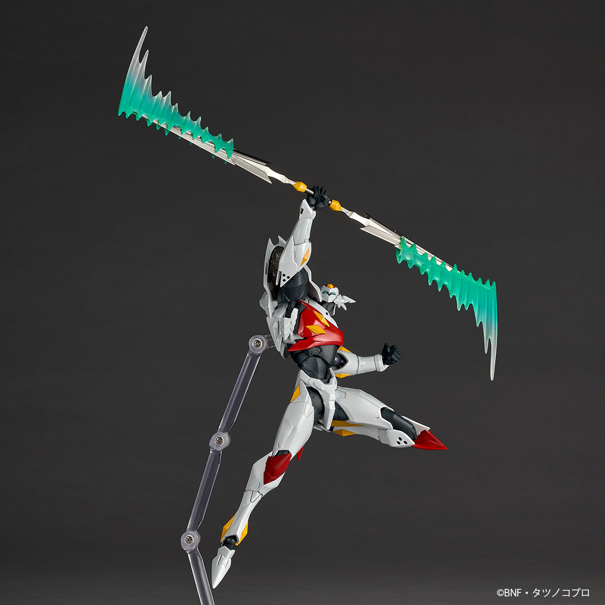 Preventa Figura Tekkaman - Tekkaman Blade - Amazing Yamaguchi Revoltech marca Kaiyodo NR148 escala 1/12