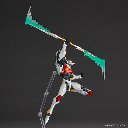 Preventa Figura Tekkaman - Tekkaman Blade - Amazing Yamaguchi Revoltech marca Kaiyodo NR148 escala 1/12