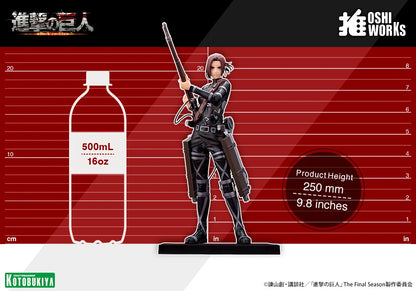 Preventa Estatua Sasha Blouse (The Final Season version) - Attack on Titan - Oshi Works marca Kotobukiya (25 cm)