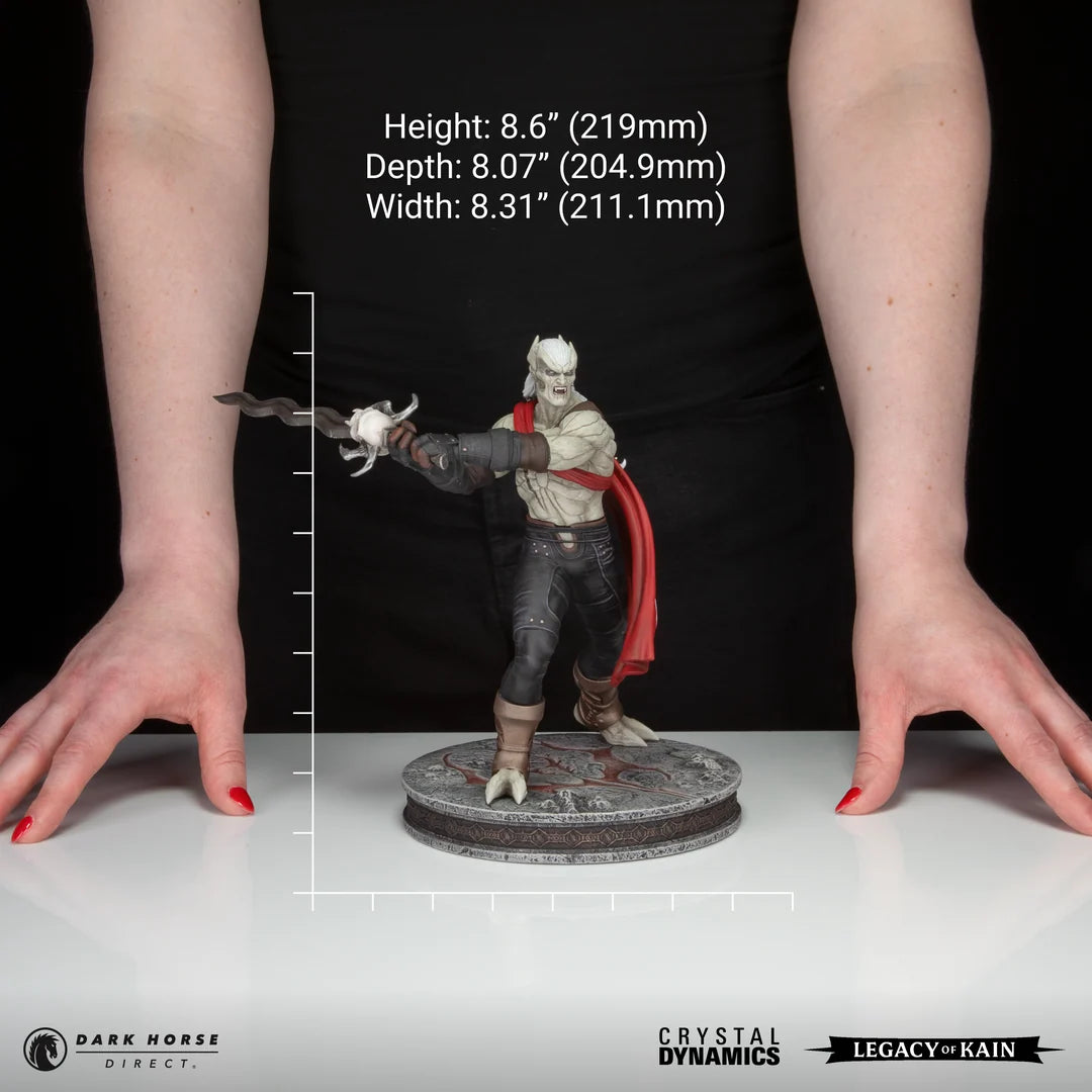 Preventa Estatua Kain - Legacy of Kain marca Dark Horse escala 1/7