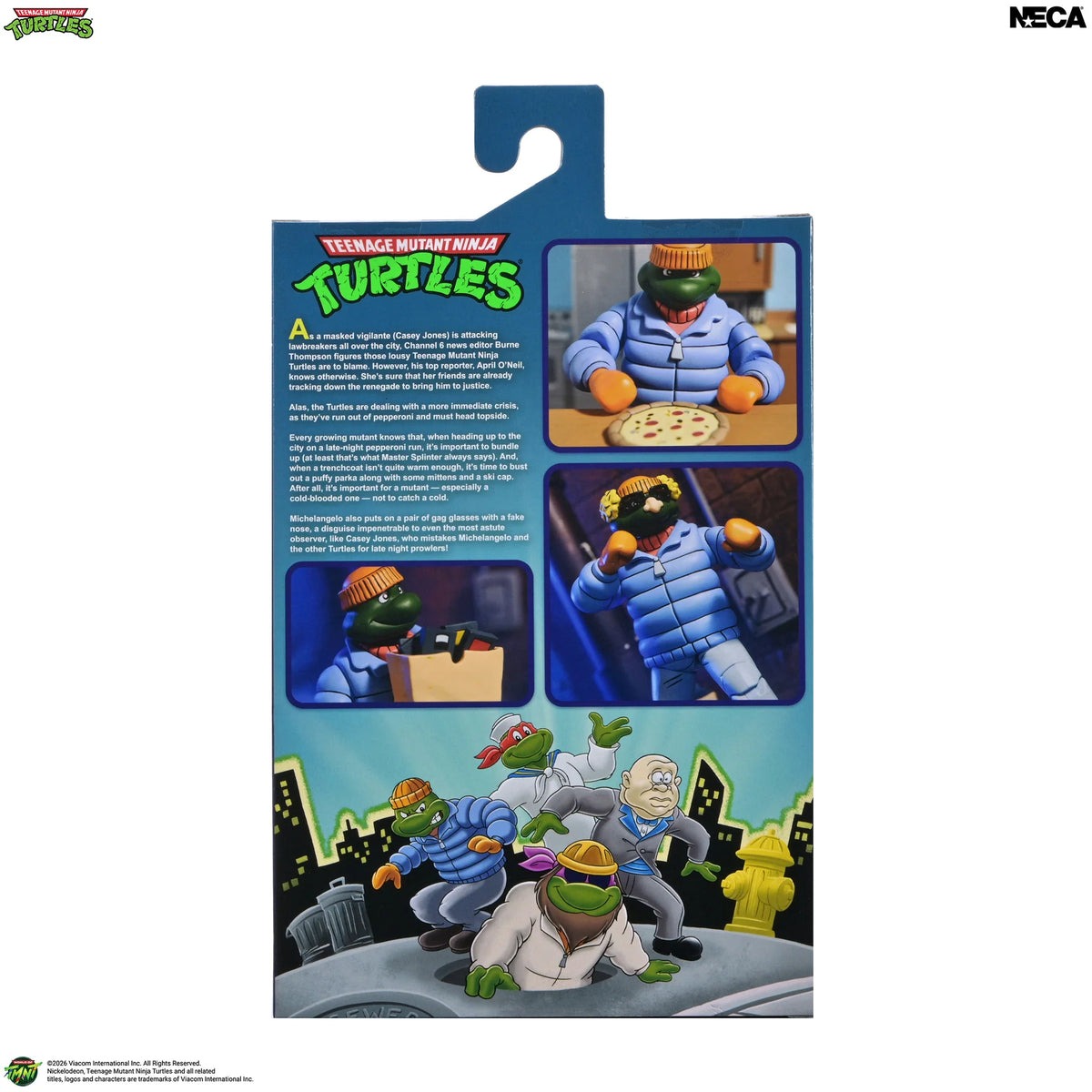 Preventa Figura Michelangelo (Incognito) - Teenage Mutant Ninja Turtles (Animated Series) marca Neca (7 pulg.)