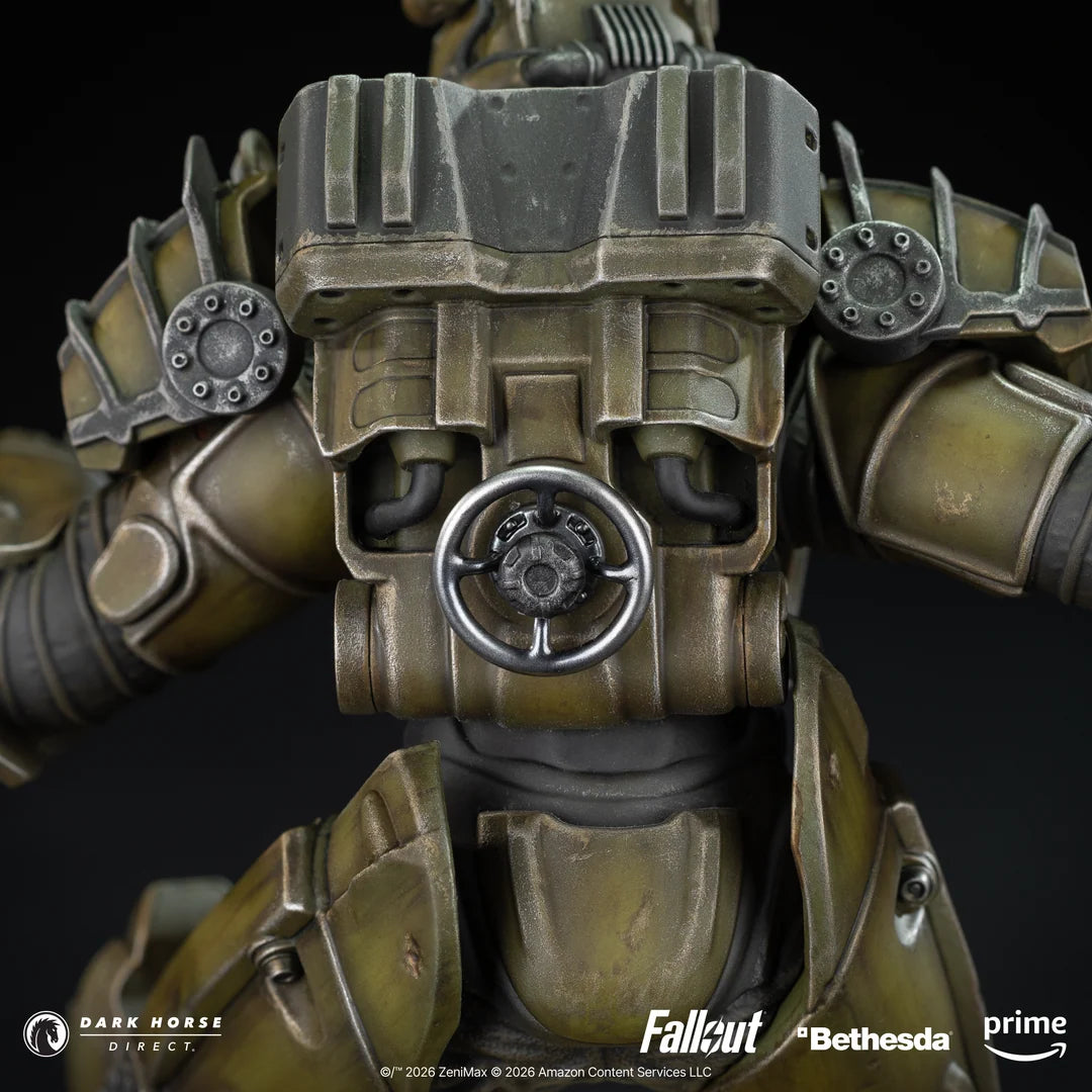 Preventa Estatua Servoarmadura RNC - Fallout (serie TV) marca Dark Horse (24.7 cm)