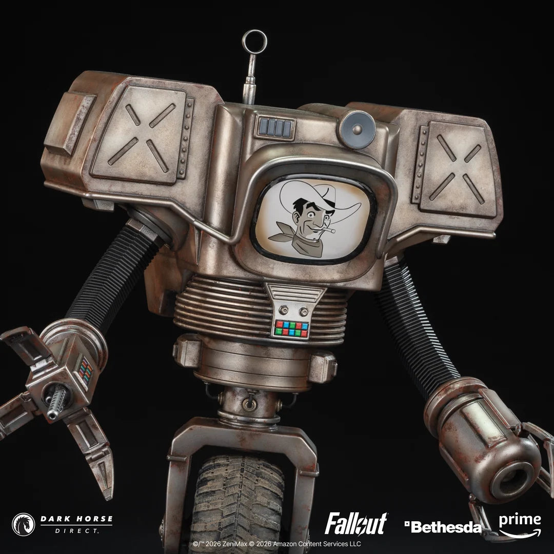 Preventa Estatua Victor (Securitron) - Fallout (serie TV) marca Dark Horse (24.7 cm)