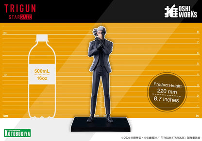 Preventa Estatua Livio the Double Fang - Trigun Stampede - Oshi Works marca Kotobukiya escala 1/8