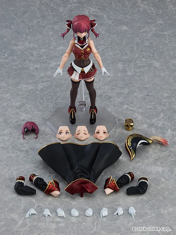 Pedido Figura Houshou Marine - Hololive Production - Figma No.577 marca Max Factory escala 1/12
