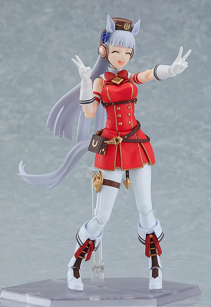 Preventa Figura Gold Ship - Uma Musume: Pretty Derby - Figma No.584 marca Max Factory escala 1/12 (relanzamiento)
