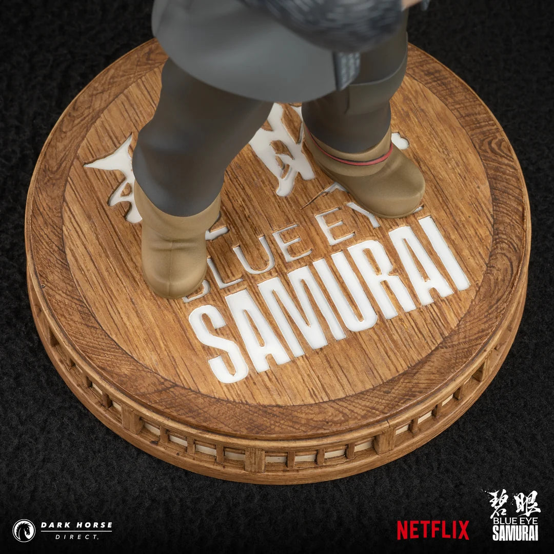 Preventa Estatua Ringo - Blue Eye Samurai marca Dark Horse (21 cm)