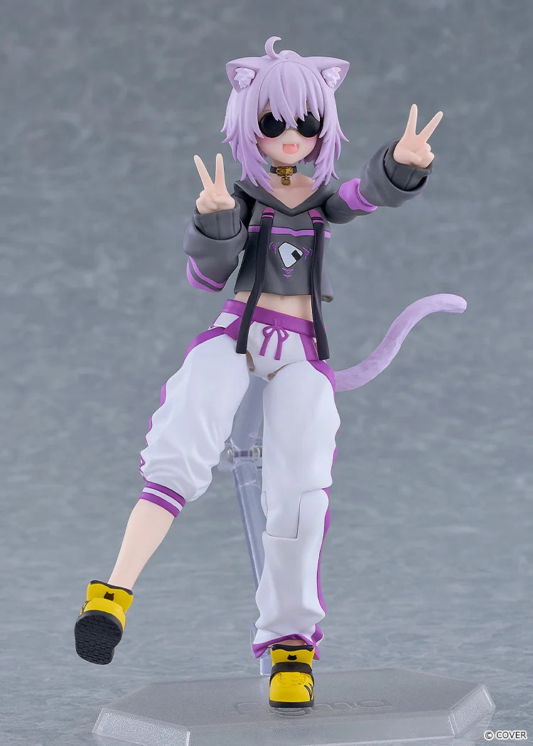 Preventa Figura Nekomata Okayu - Hololive Production - Figma No.705 marca Max Factory escala 1/12