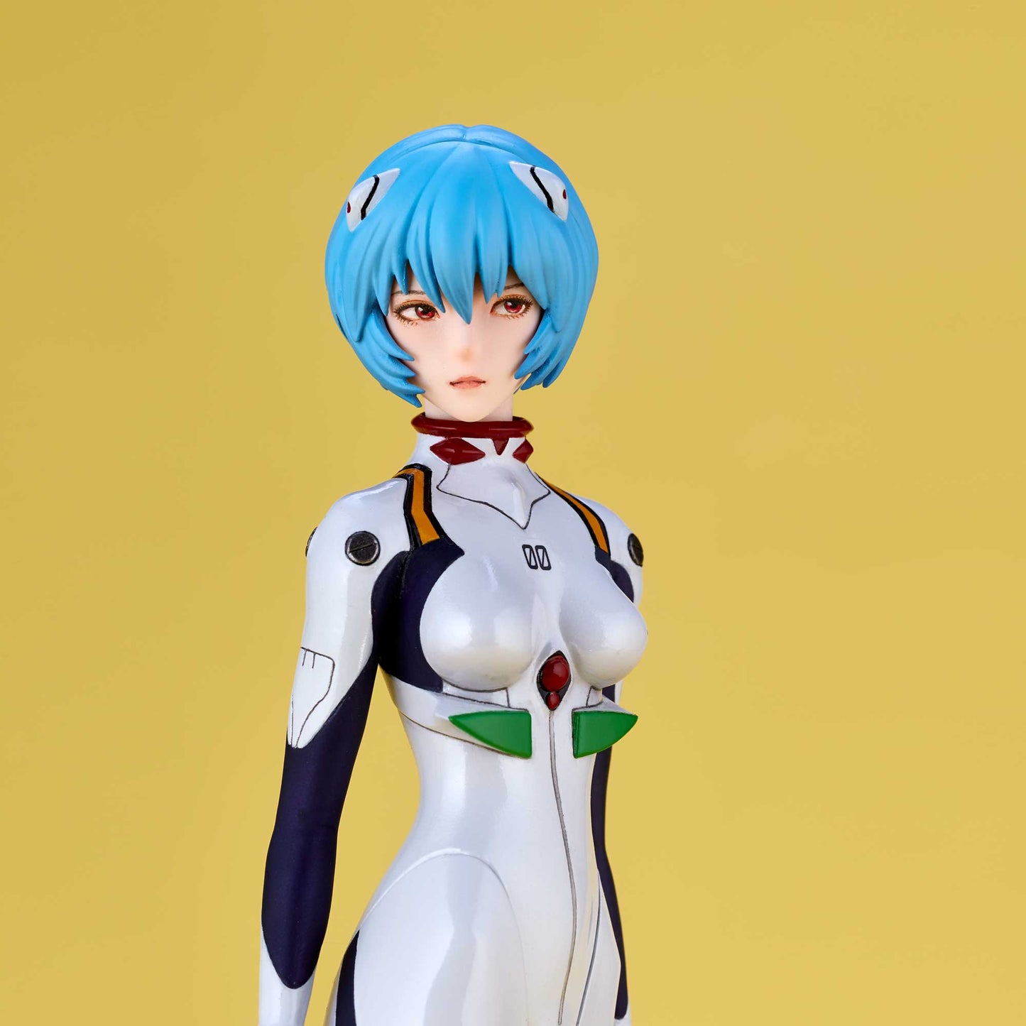 Pedido Estatua Rei Ayanami (Mari Illustrious) - EVAGIRLS - Neon Genesis Evangelion Hayashi Hiroki - Amazing Yamaguchi Revoltech marca Kaiyodo escala 1/7