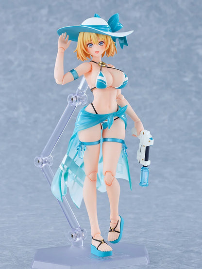 Preventa Figura Sophia F. Shirring (Swimsuit version) - Bunny Suit Planning - Figma No.674 marca Max Factory escala 1/12