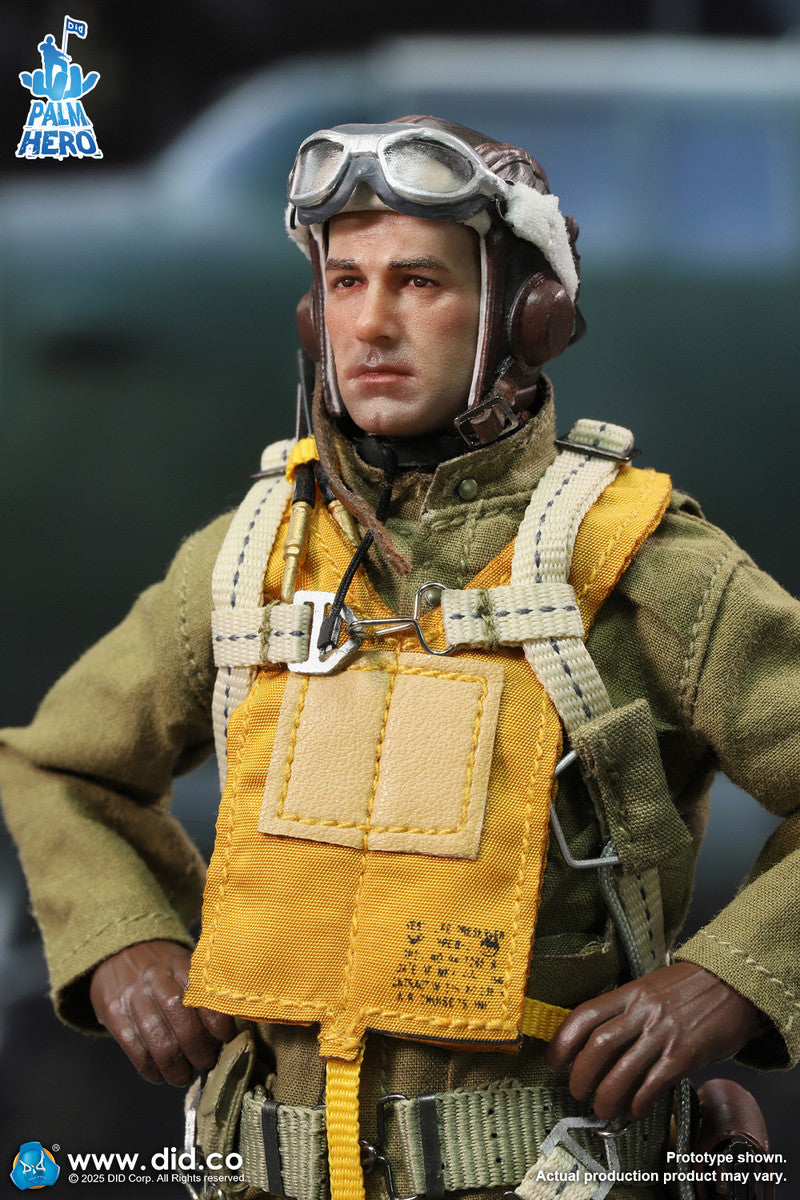 Pedido Figura Captain Rafe - WWII U.S. Army Air Force Pilot marca DID XA80032 escala 1/12