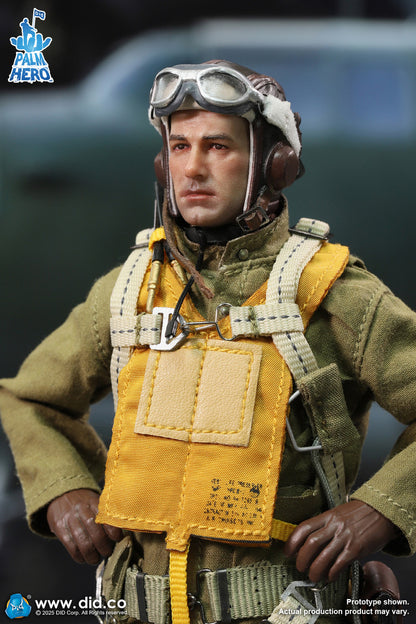 Pedido Figura Captain Rafe - WWII U.S. Army Air Force Pilot marca DID XA80032 escala 1/12