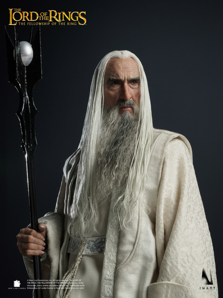Preventa Figura SARUMAN - The Lord of the Rings: The Fellowship of the Ring marca INART A041 escala 1/6