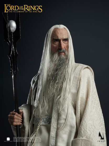 Preventa Figura SARUMAN - The Lord of the Rings: The Fellowship of the Ring marca INART A041 escala 1/6