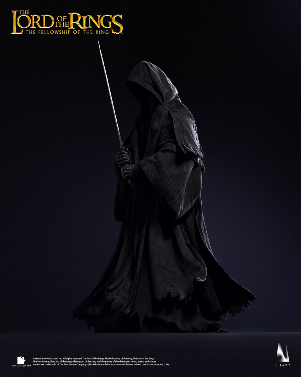 Preventa Figura Nazgûl con Caballo (Deluxe version) - The Lord of the Rings marca Inart A013D1 escala 1/6