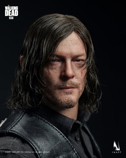 Preventa Figura Daryl Dixon (Cabello enraizado) - The Walking Dead Season 8 marca INART A030 escala 1/6