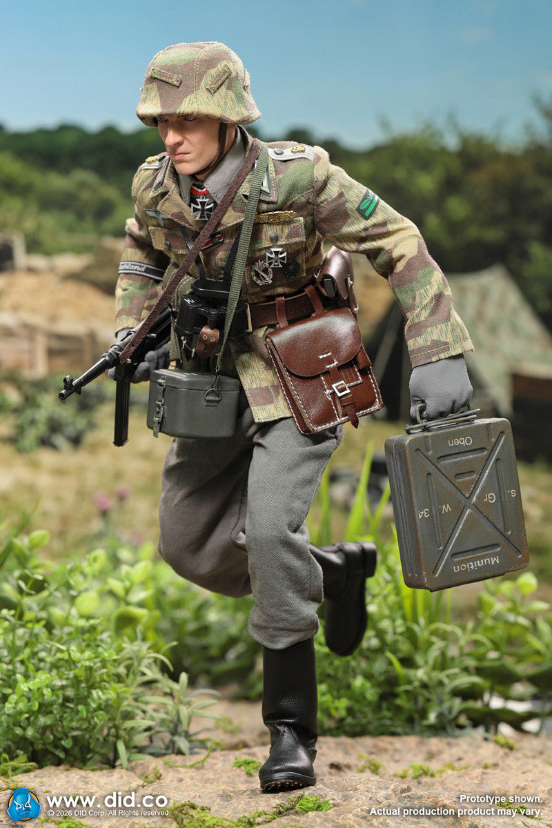 Preventa Figura Jakob - WWII German GD Infantry Officer marca DID D80196 escala 1/6