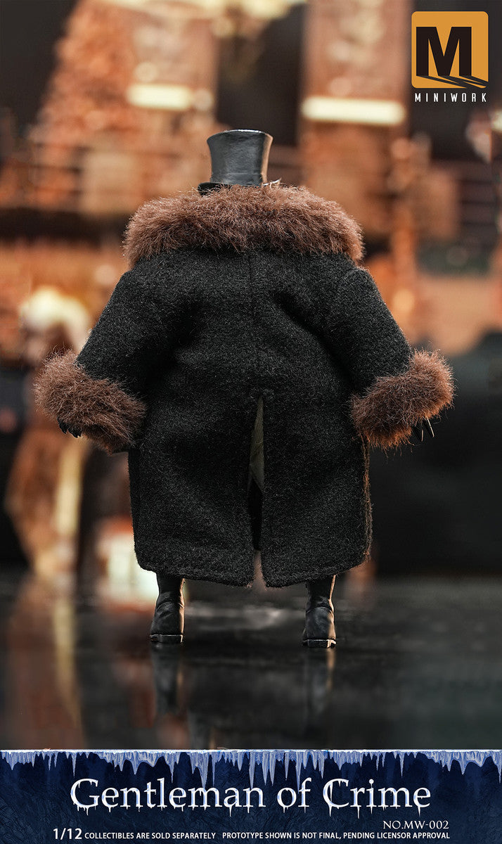 Preventa Figura Gentleman of Crime marca Miniwork MW-002 escala 1/12